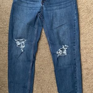 ❌ SOLD ❌ High rise ankle skinny jeans